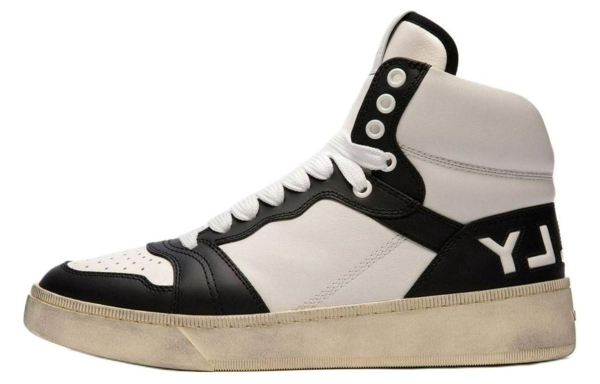 

Высокие кожаные кроссовки BALLY, Beige