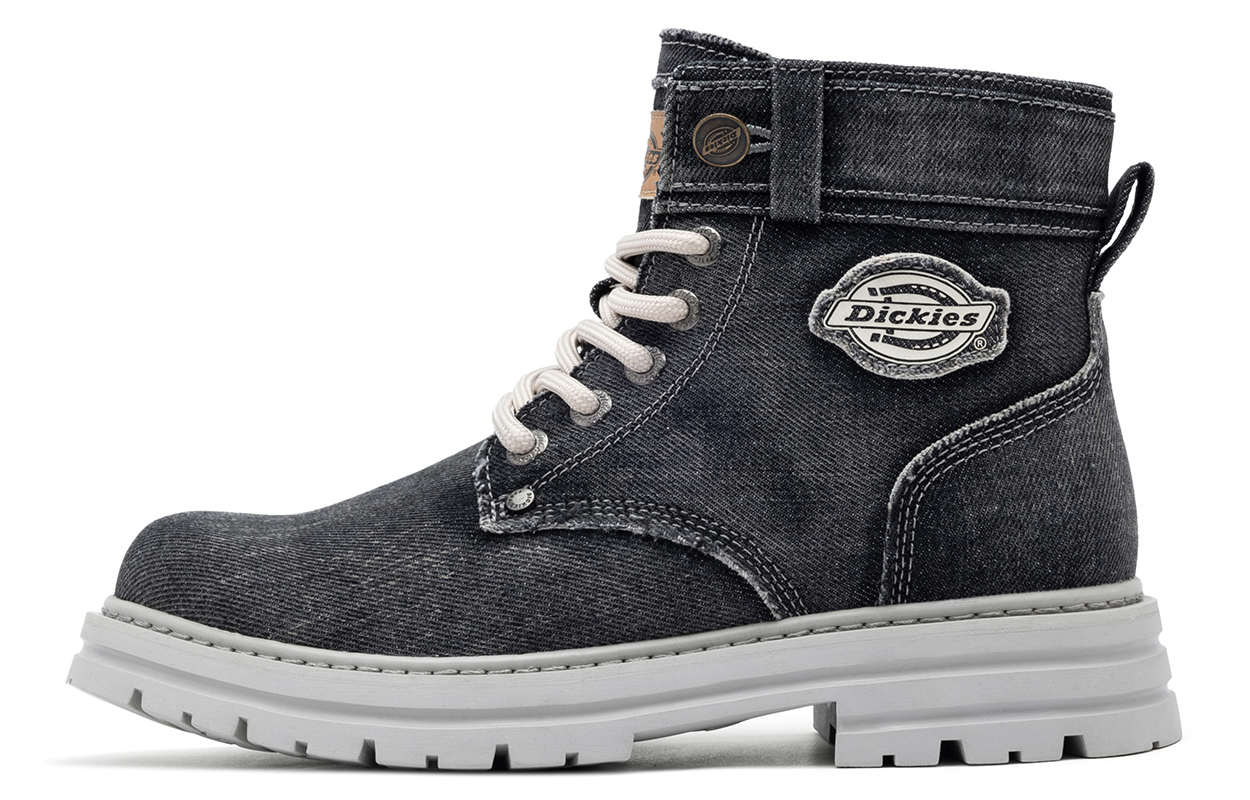 

Dickies Кроссовки Crew Martin мужские туманно-черные, цвет Mist Black