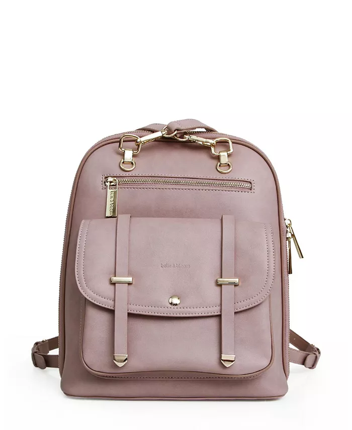 

Кожаный рюкзак 5th Ave Belle & Bloom, черный