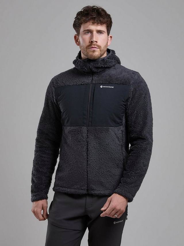 

Куртка с капюшоном Caldus XT Fleece Montane, Midnight Grey