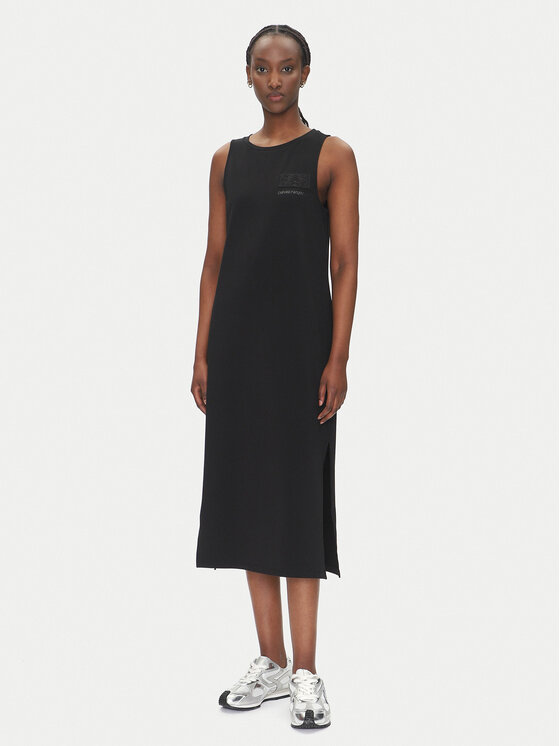 

Платье на каждый день стандартный крой 7W000180 AF12484 UC001 Ea7 Emporio Armani, черный