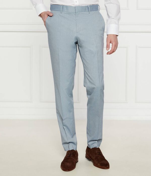 

Штаны h-genius-252 Slim fit Boss, синий