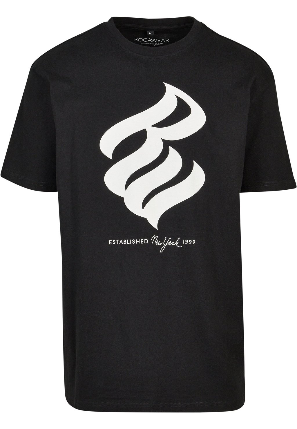 

Футболка с принтом Rocawear, черный