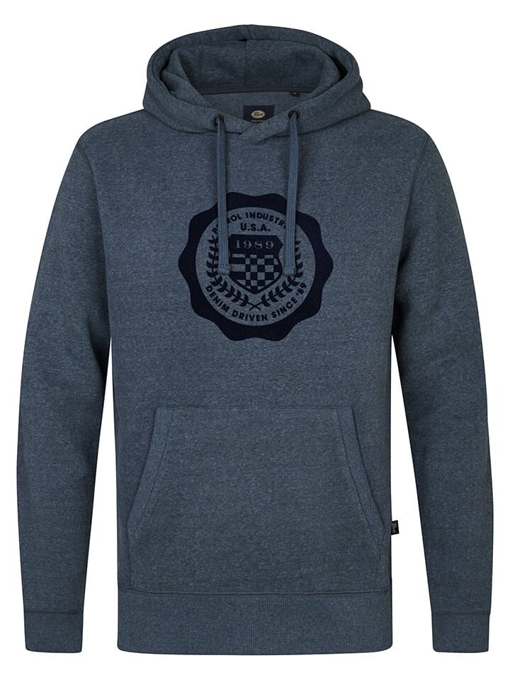 

Толстовка Petrol Industries Hoodie, темно-синий