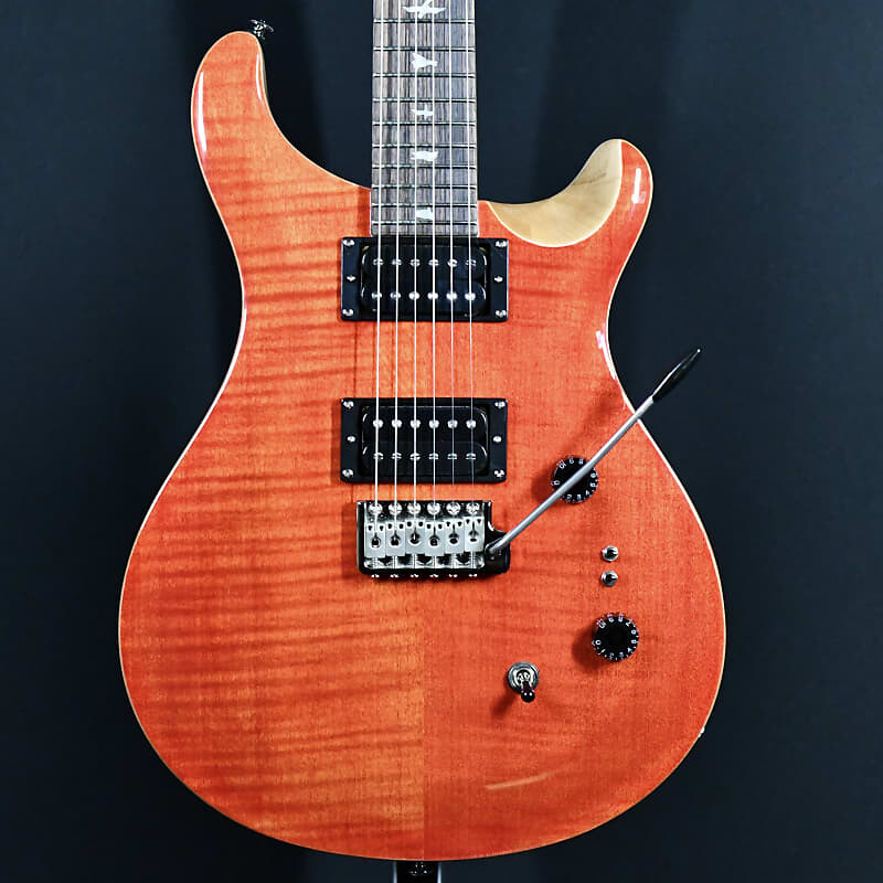 

Электрогитара PRS SE Custom 24-08 Blood Orange #126