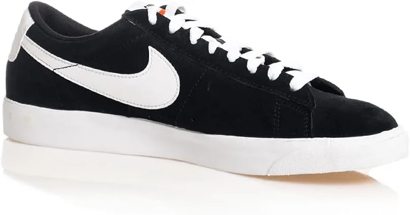 Мужские баскетбольные кроссовки Nike Blazer Low Premium Vintage Suede, белый — фото 3