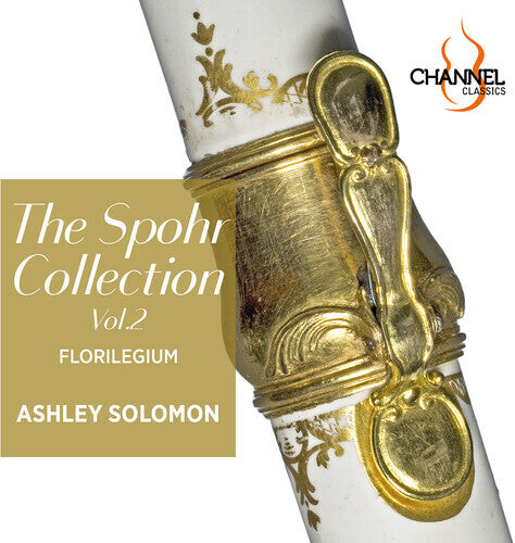 

CD диск Bach, C.P.E. / Solomon / Florilegium: V2: The Spohr Collection