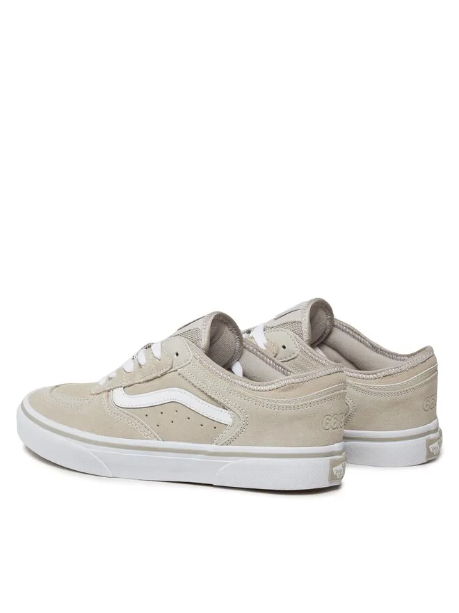 Vans Классические тканевые кроссовки Jn Rowley VN000E52F381 серого цвета — фото 3