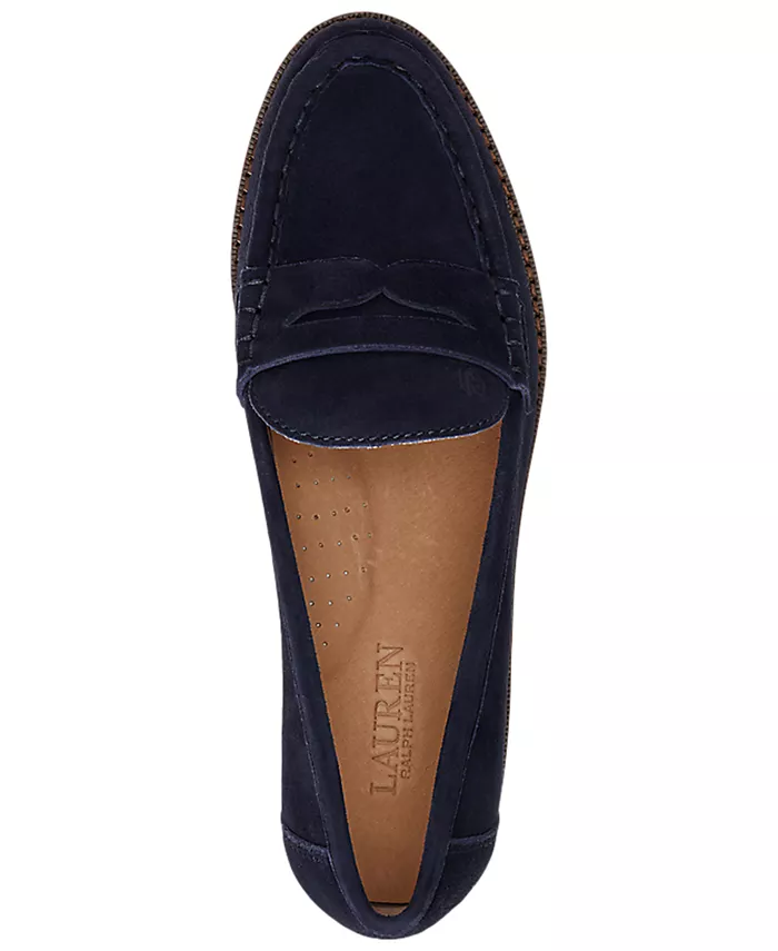 Женские туфли-лодочки Wynnie Lauren Ralph Lauren, синий — фото 4
