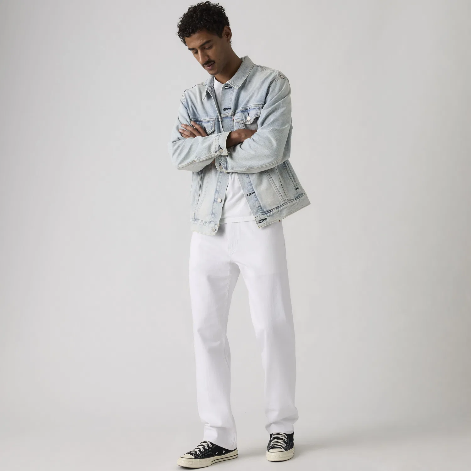 Мужские джинсы 541 Athletic Taper Levi's, White