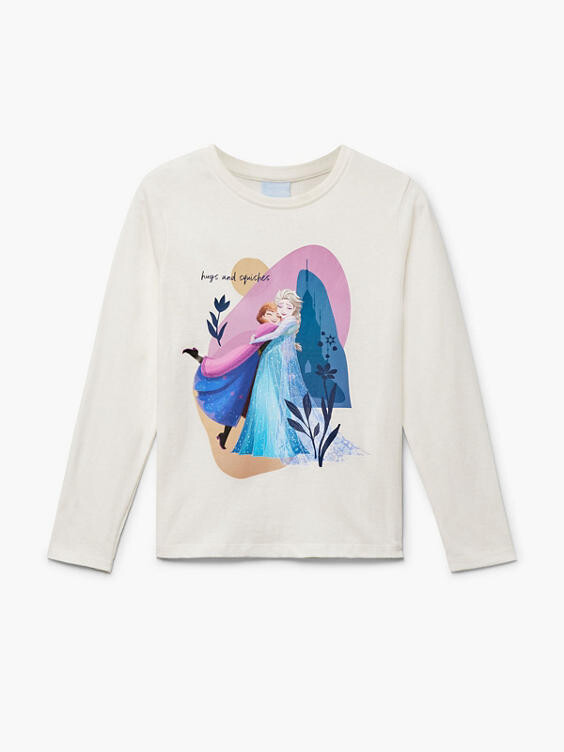 

Рубашка с длинным рукавом Disney Frozen, белый