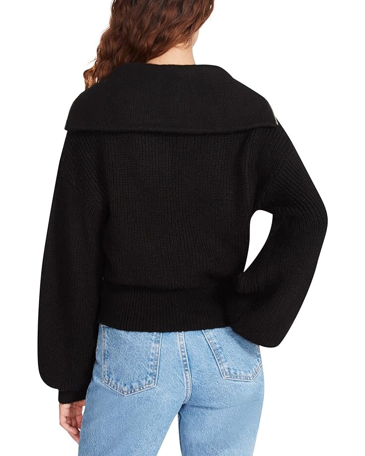 

Свитер Steve Madden Rowan Pullover, черный