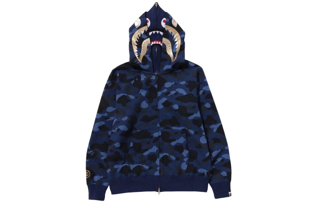 

Толстовка мужская A Bathing Ape, темно-синий