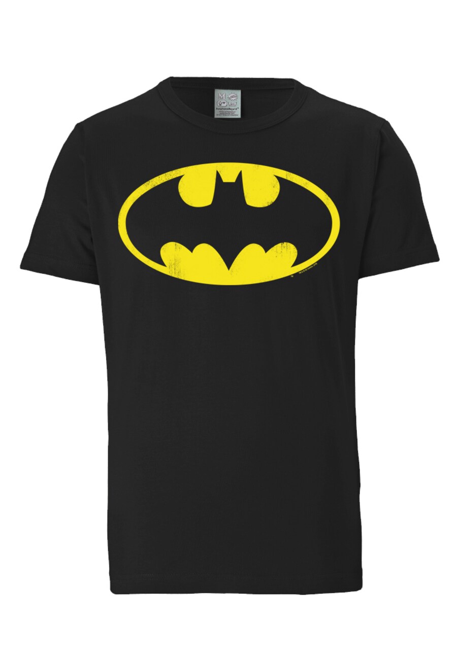 

Футболка LOGOSHIRT Shirt Batman - Logo, черный