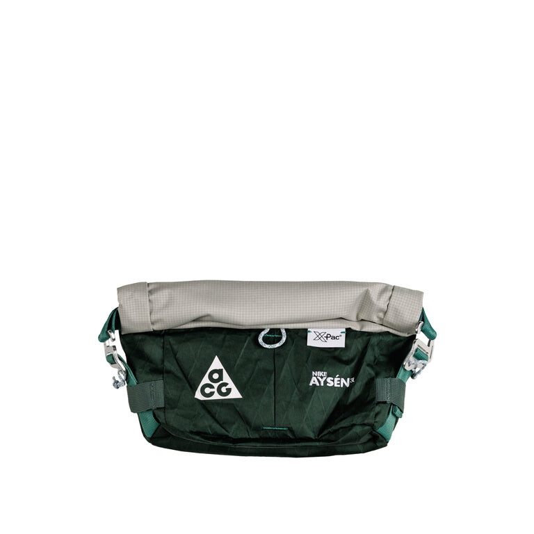 

Сумка acg aysen waistpack Nike, зеленый