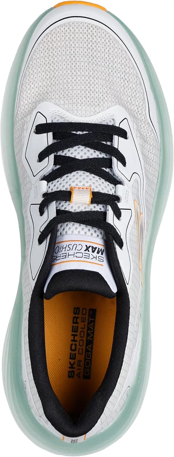 Мужские кроссовки Skechers Max Cushioning Endeavour - Space Angle, белый/мультиколор — фото 4