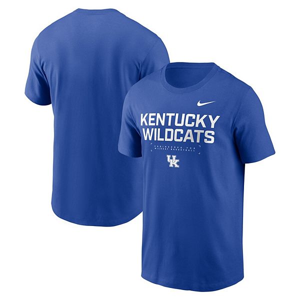 

Футболка мужская royal kentucky wildcats 2025 courtside basketball performance Nike