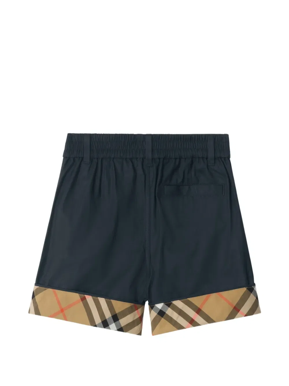 Шорты Burberry Kids, синий — фото 2