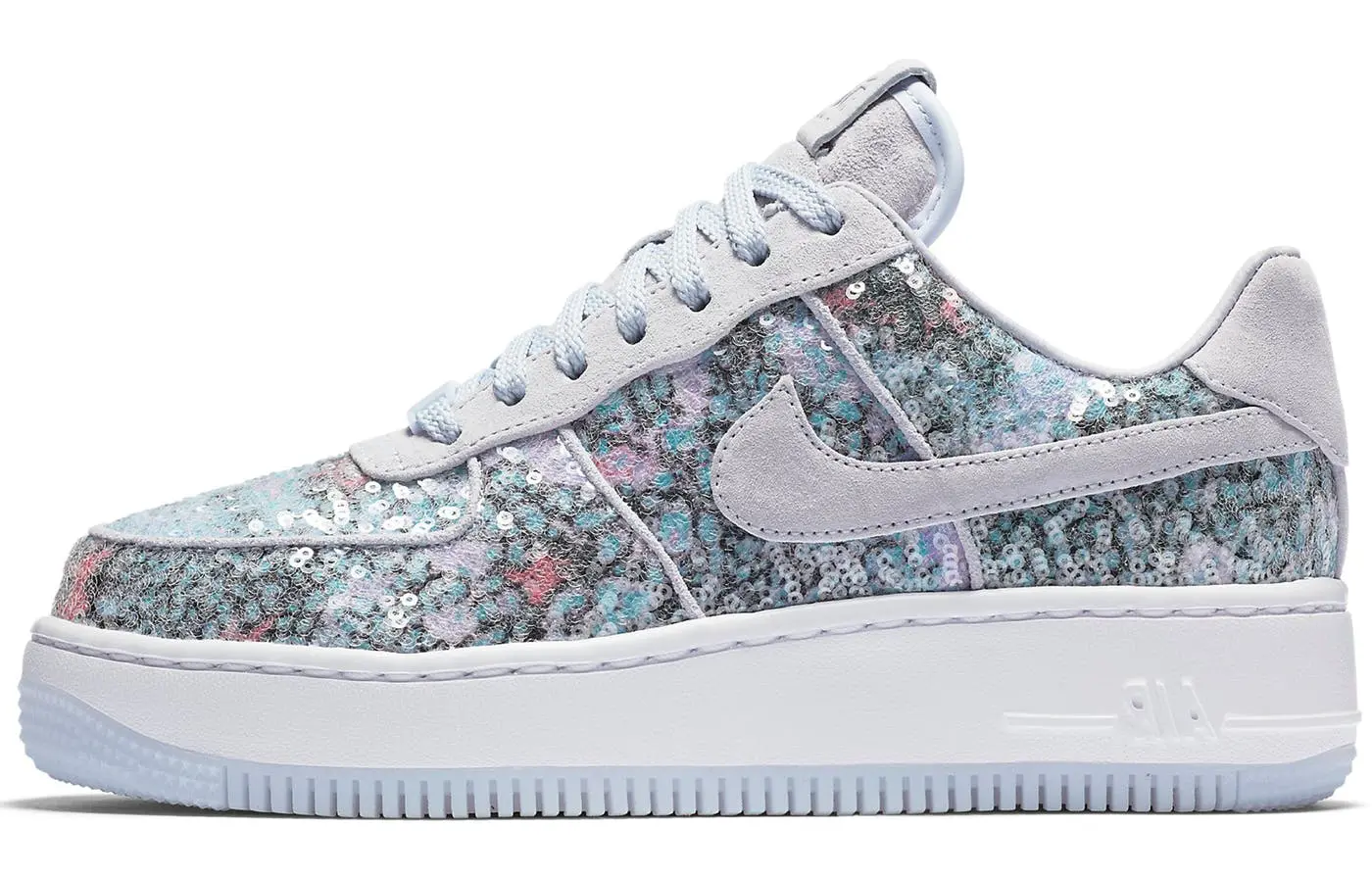 

Кроссовки Nike Air Force 1 Upstep Glass Slipper Women's