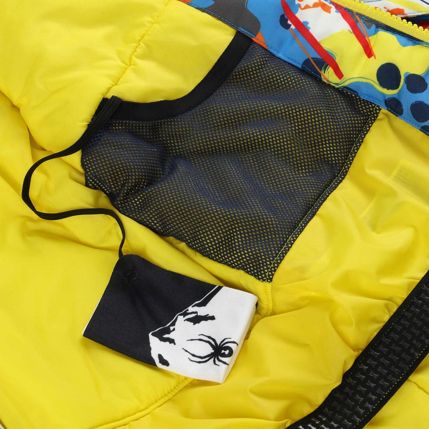 Утепленная куртка Little Boys' Leader Spyder, Yeti Camo Aether Blue — фото 4
