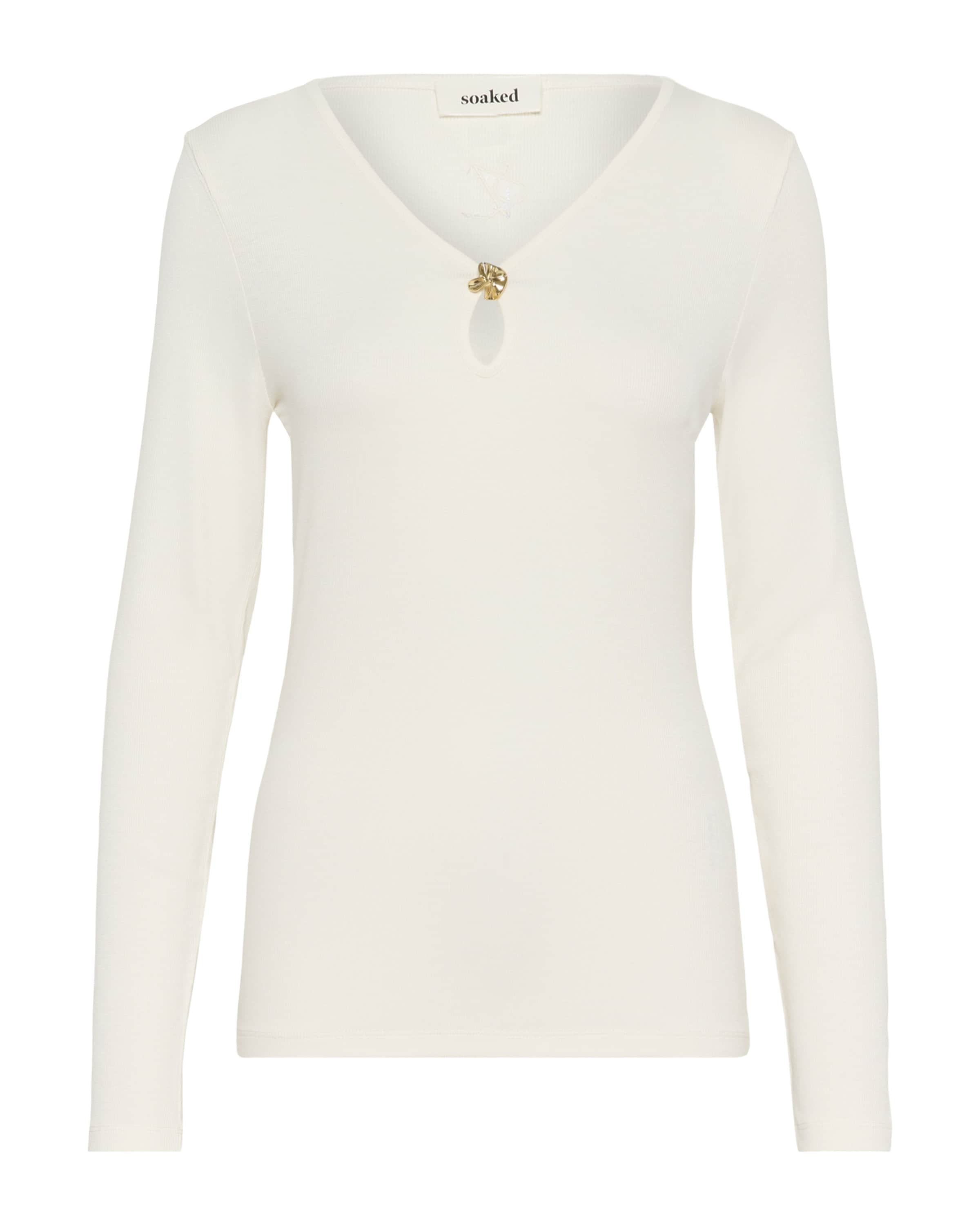 

SOAKED IN LUXURY Свитер 'SLNaida' в цвете экрю