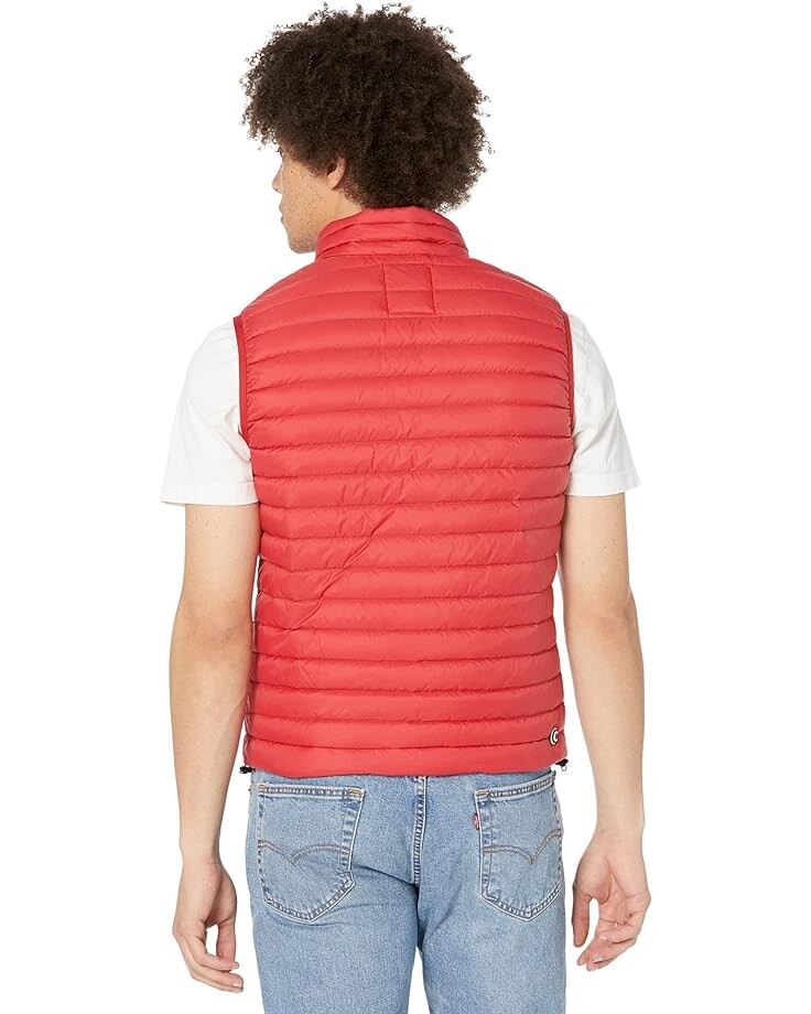 

Утепленный жилет COLMAR Lightweight Opaque Down Vest, цвет Hermes/Light Steel