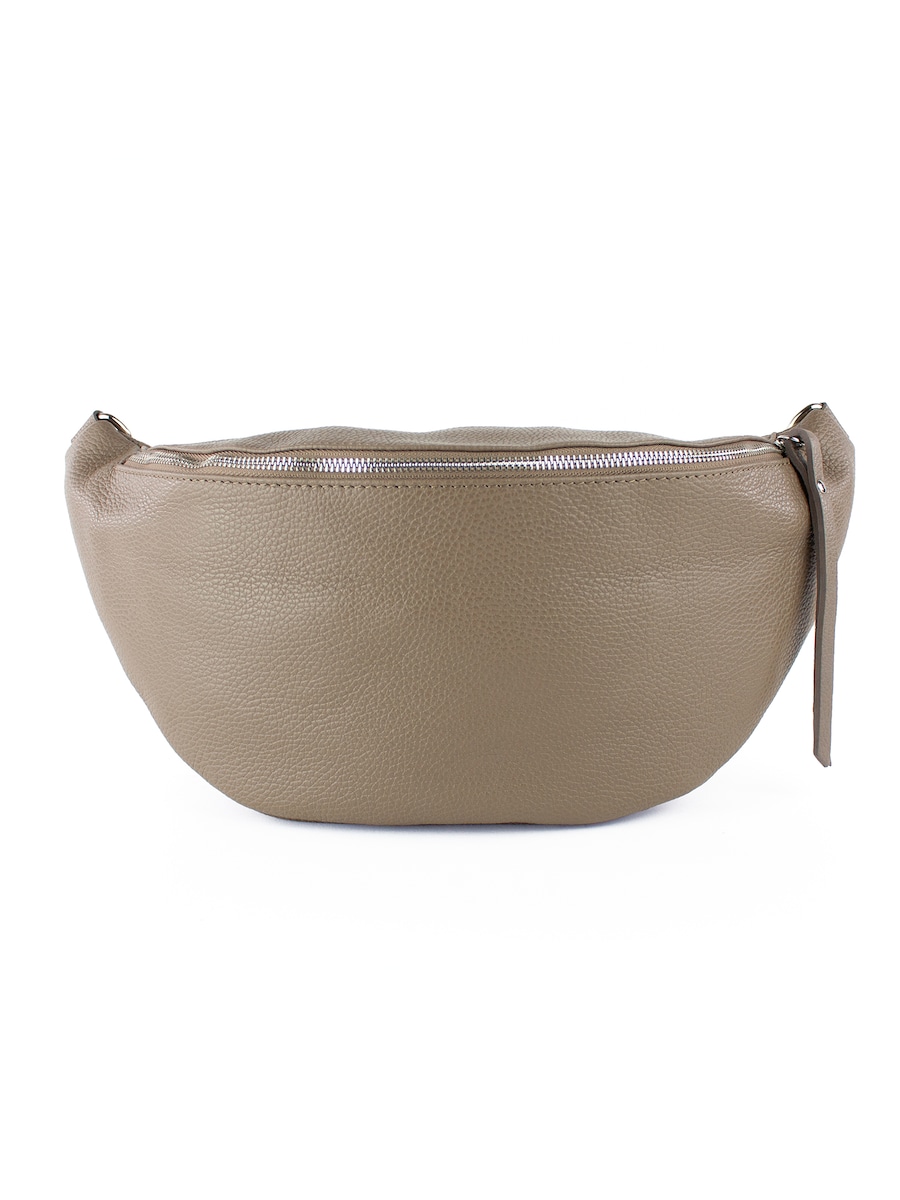 

Поясная сумка lePelou, серо-коричневый