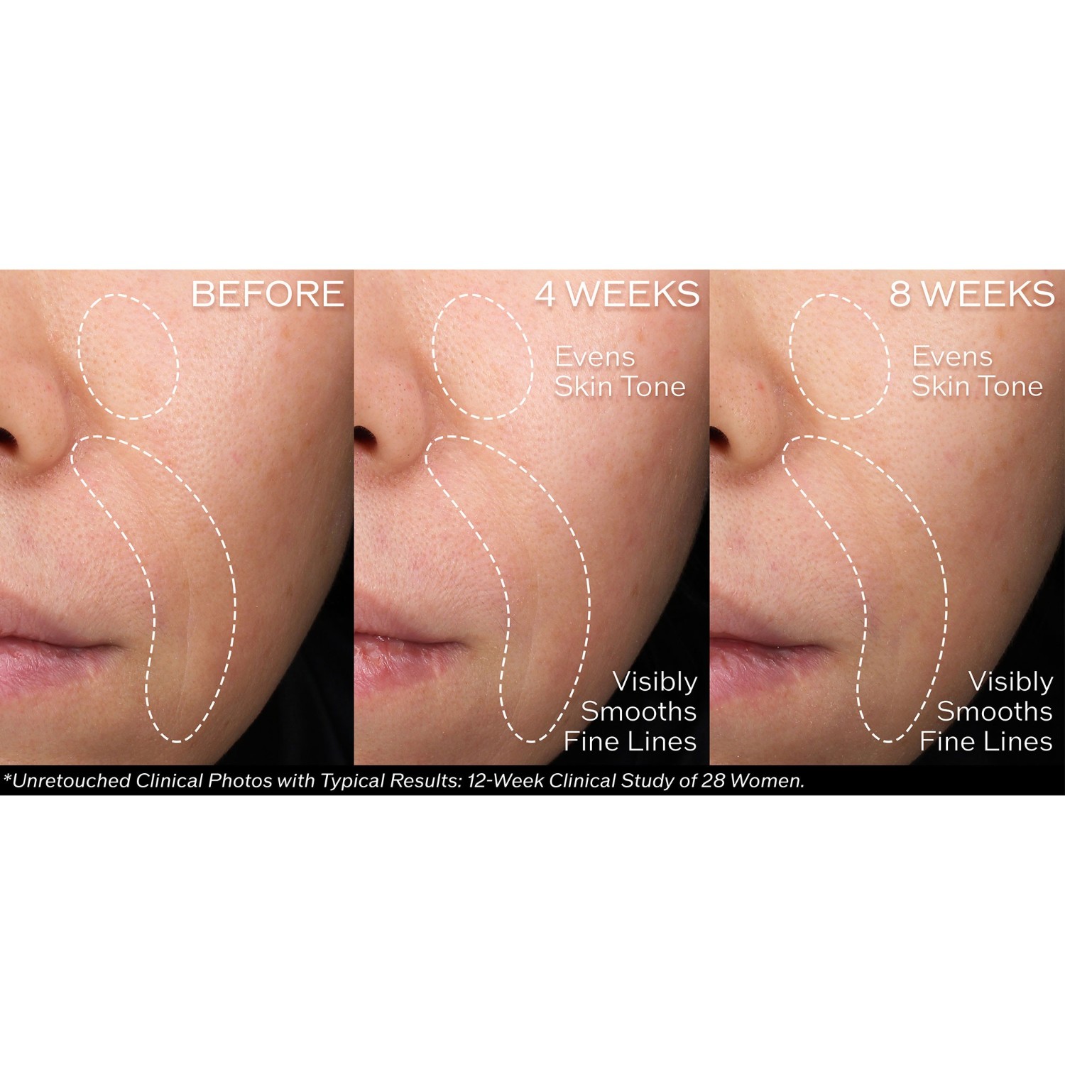 Тональный крем для лица pureness revitalessence skin glow spf30 pa+++ Shiseido, 310 - silk, объем 30 мл — фото 3