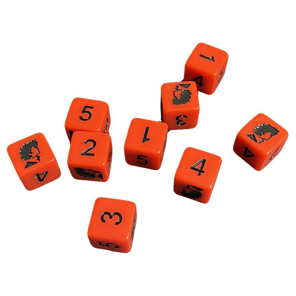 

Ролевая игра Mana Project Studio Cowboy Bebop RPG: Spike Spiegel Dice (8)