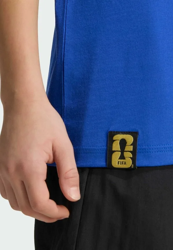 Детская футболка Adidas performance fifa world cup 26 italy, для национальной сборной Adidas Performance, Bold Blue — фото 4