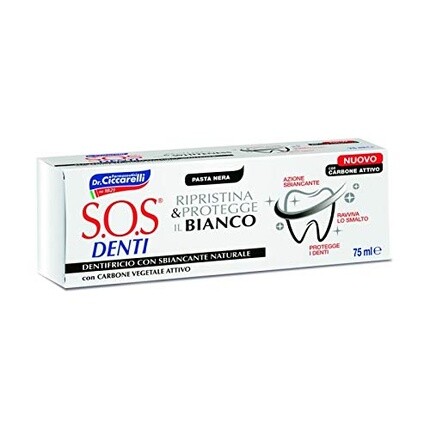 

SOS Denti Ripristina e Protegge il Bianco 75мл ‎Ciccarelli