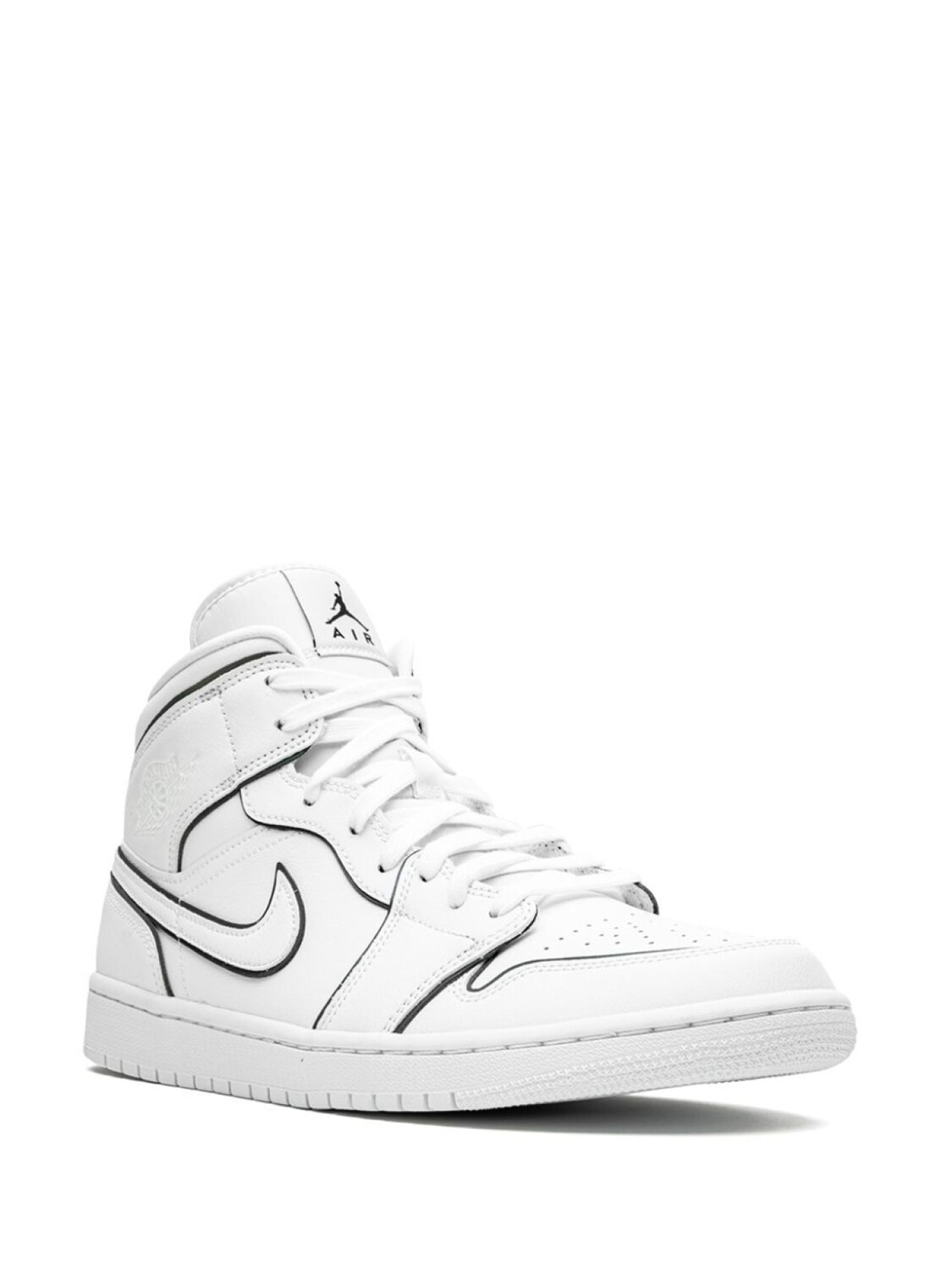 

Кроссовки Air 1 Iridescent Outline Jordan, белый