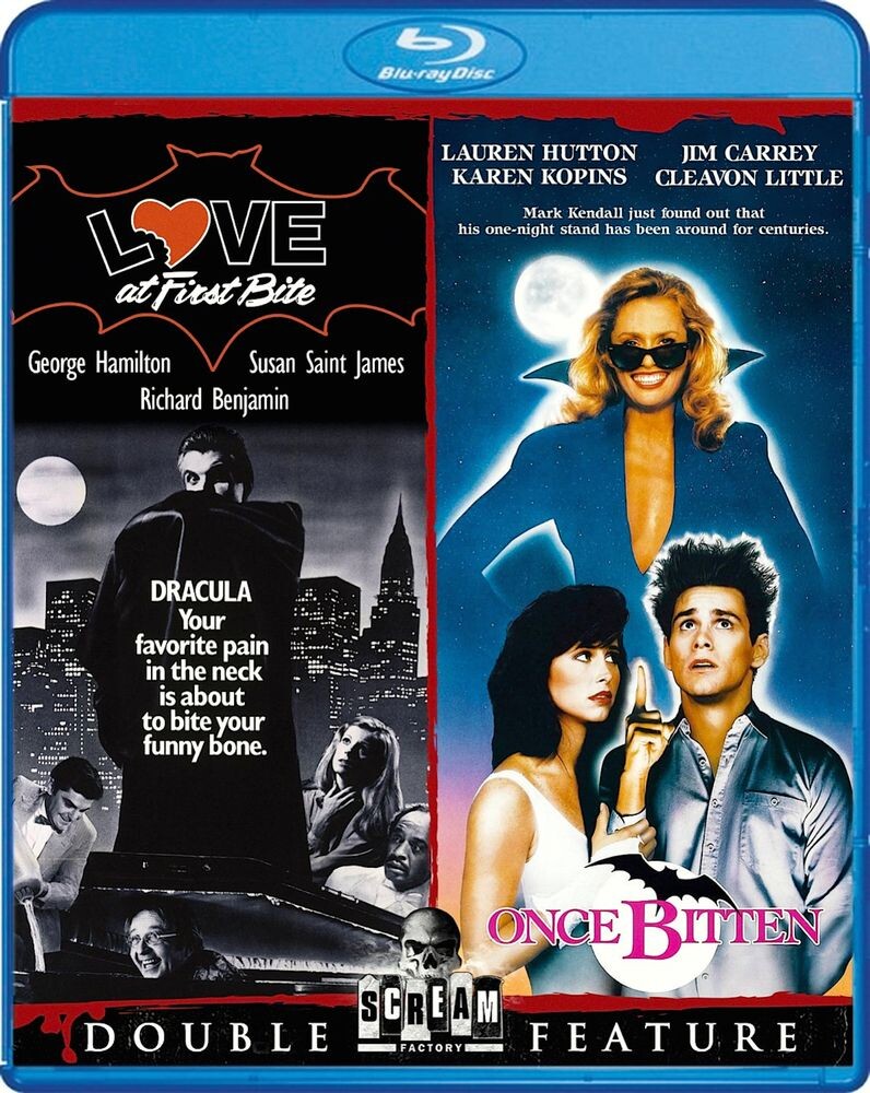 

Диск Blu-ray Love At First Bite [1979] / Once Bitten [1985]