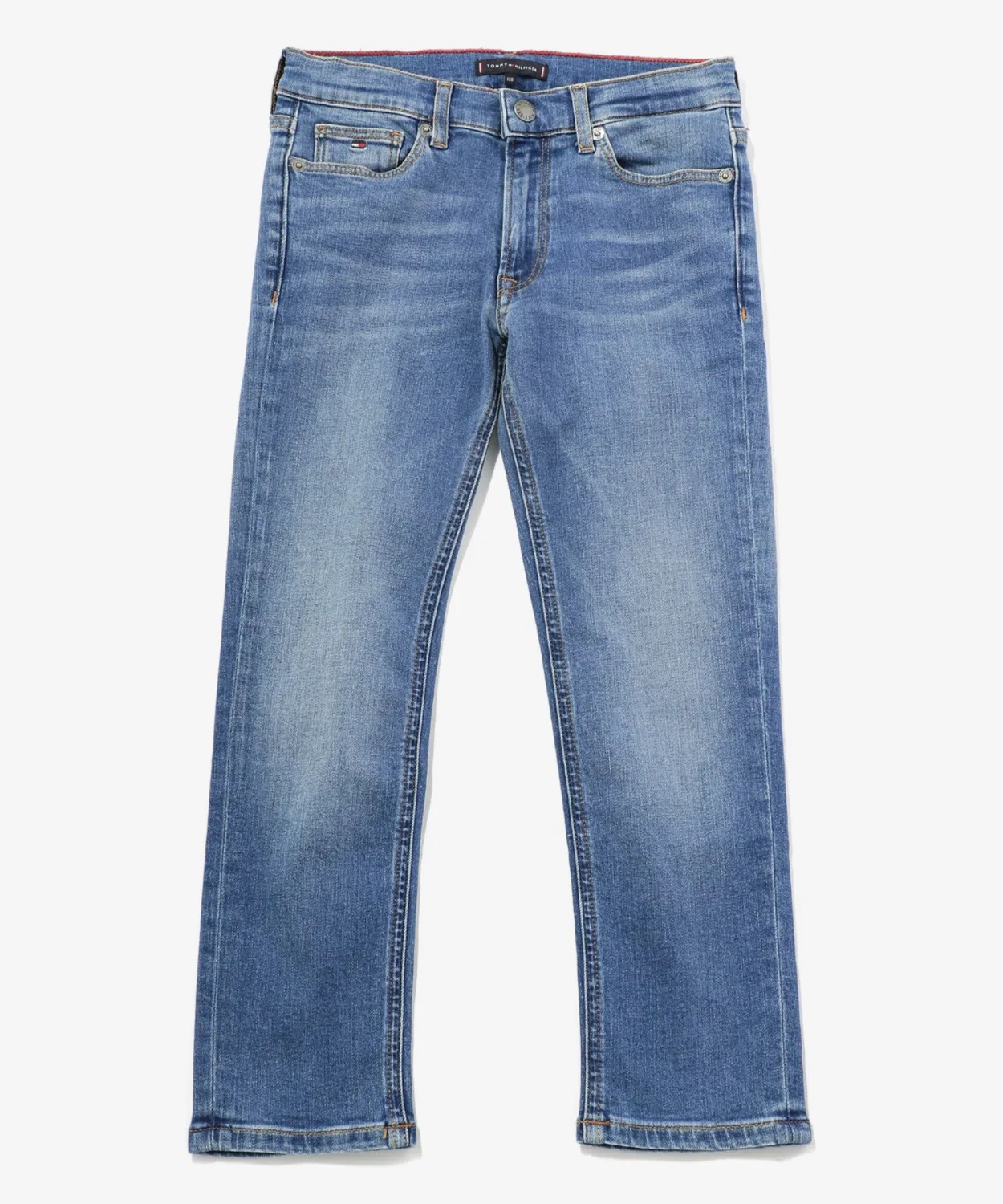 Джинсы Regular Fit Tommy Hilfiger светло-голубые