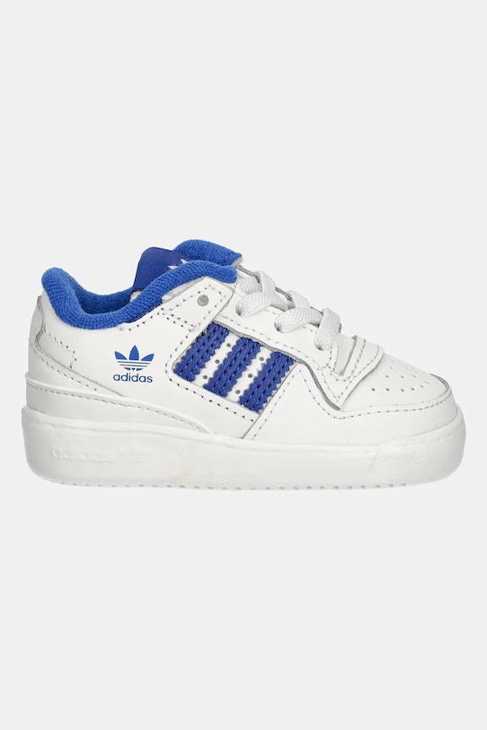 Детские кроссовки Forum Low CL EL Adidas Originals, белый — фото 2