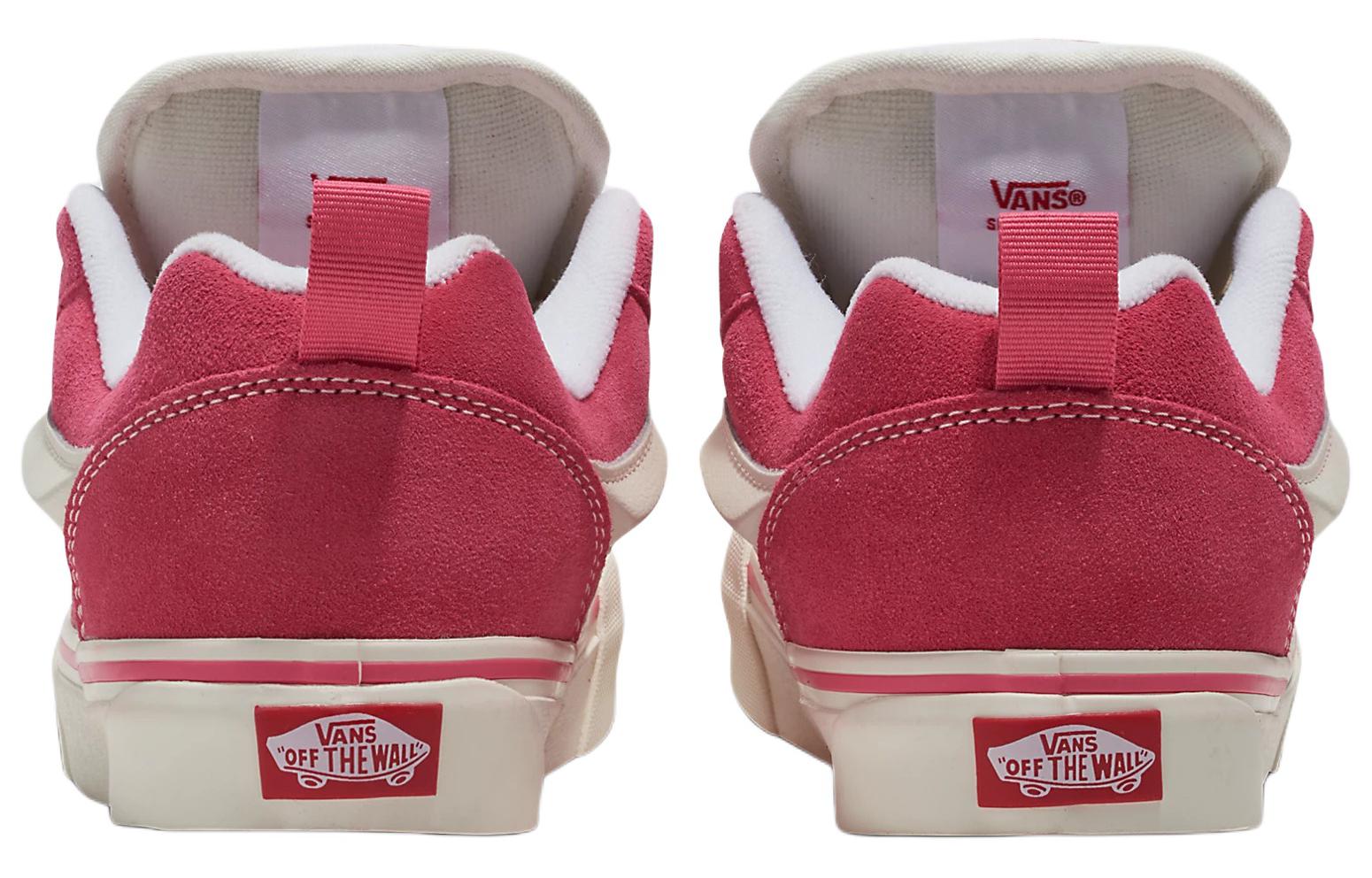 Vans Knu-Skool 'Ретро Розовый' в розовом цвете, цвет Pink — фото 4