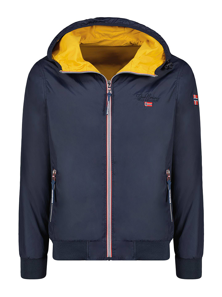 

Куртка Arrivial Geographical Norway, цвет dunkelblau/gelb