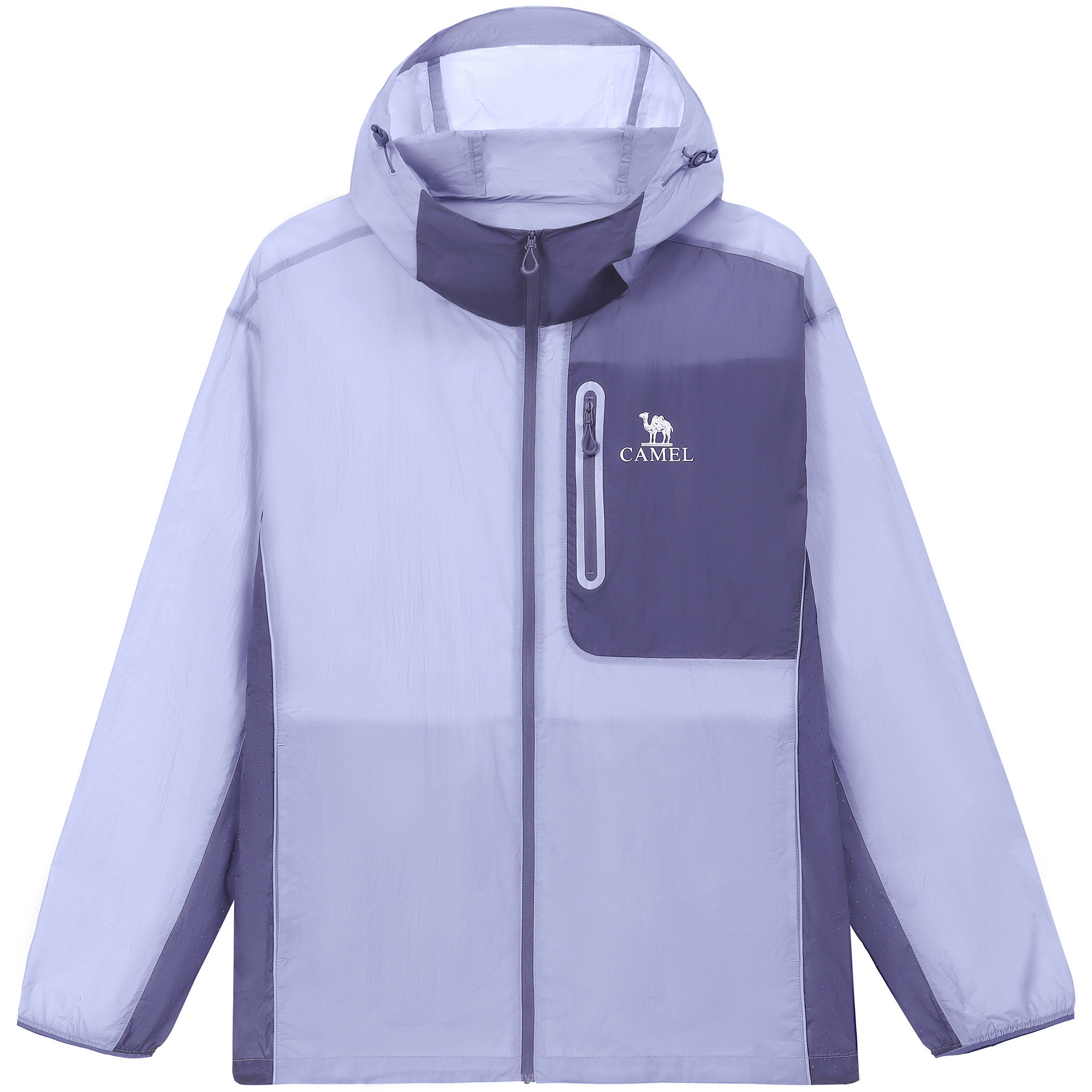 

Одежда для защиты от солнца Unisex CAMEL, crape myrtle фиолетовый/wufushi фиолетовый