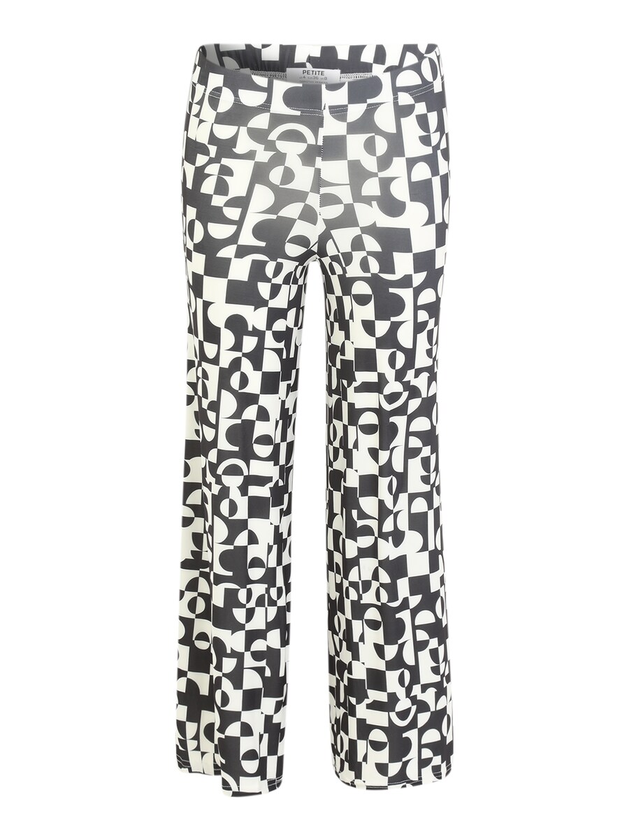 

Расклешенные брюки Dorothy Perkins Petite, белый