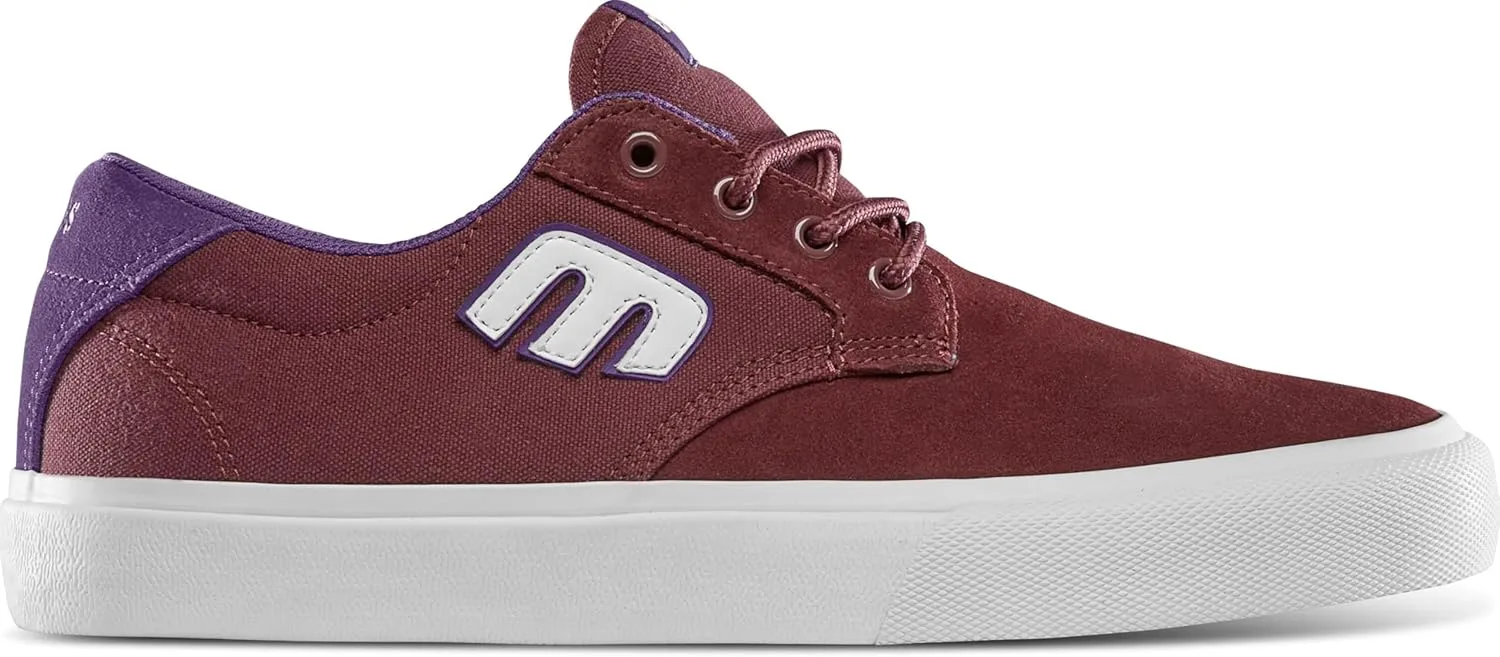 Мужские кроссовки для скейтбординга etnies Barge Plus, бордовый