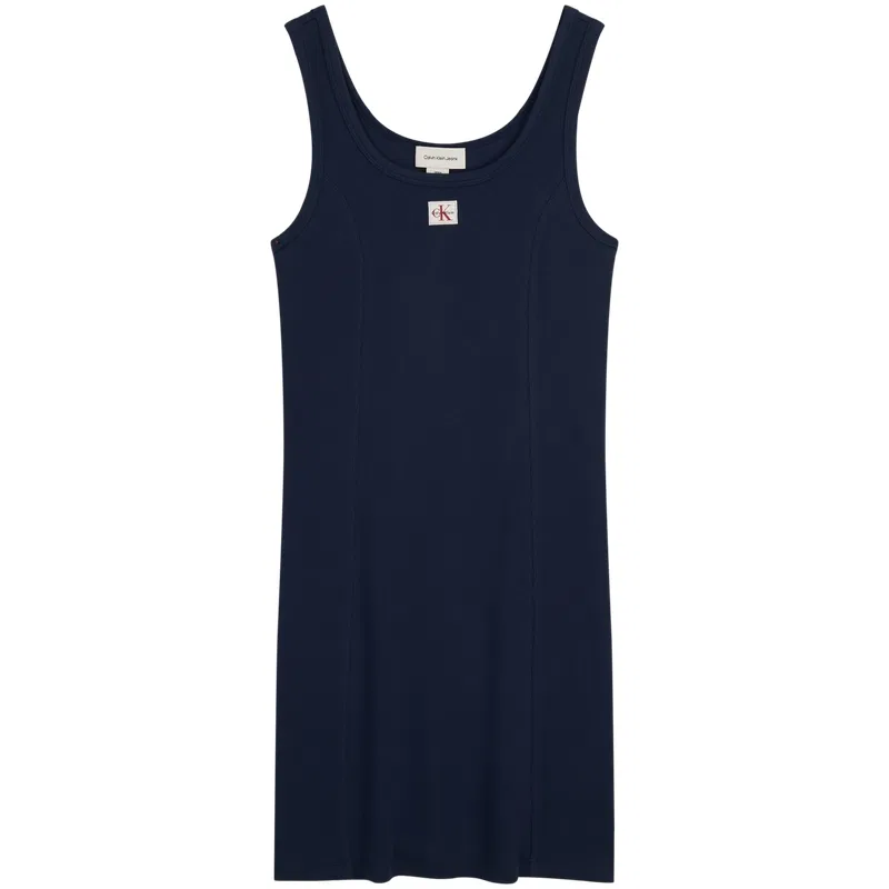 Женское платье без рукавов Calvin Klein, CEF-Navy Blue