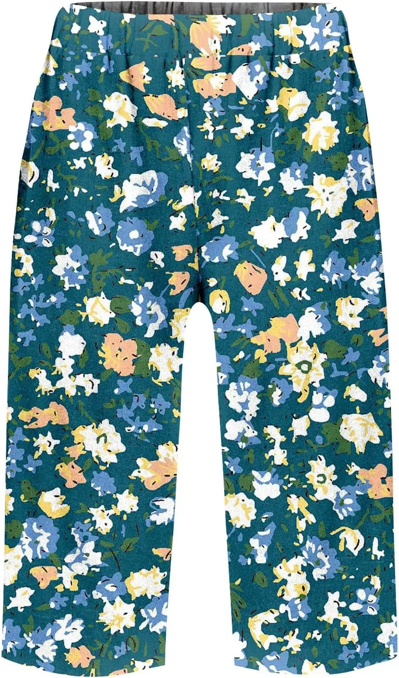 Шорты бермуды женские, хлопок лен, свободный крой, Oi340-turquoise — фото 3