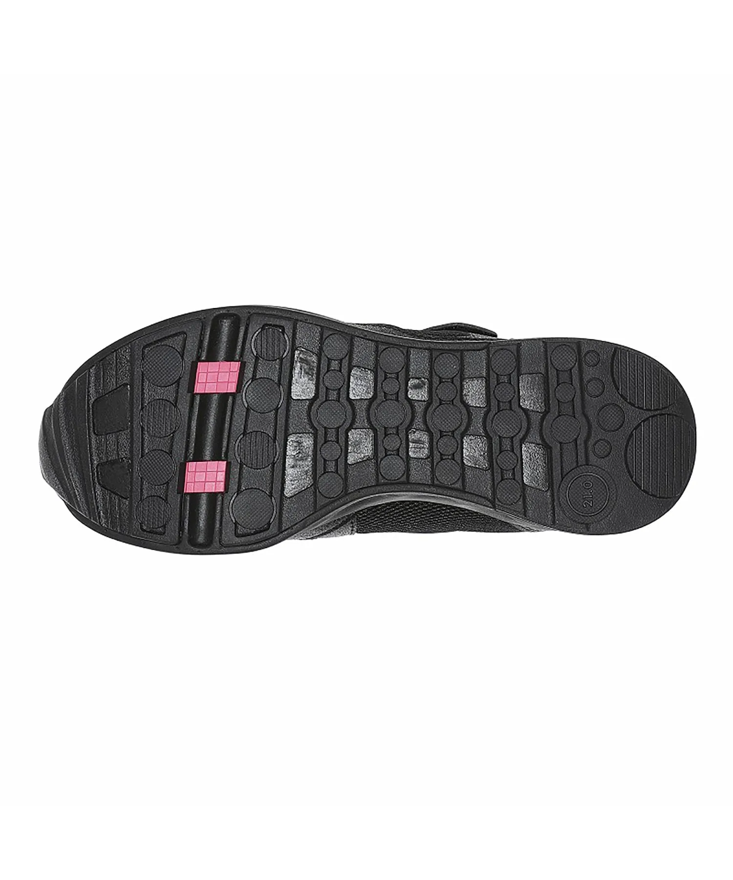 Детские кроссовки MoonStar LV 1256 черного цвета для девочек Superstar, black — фото 3