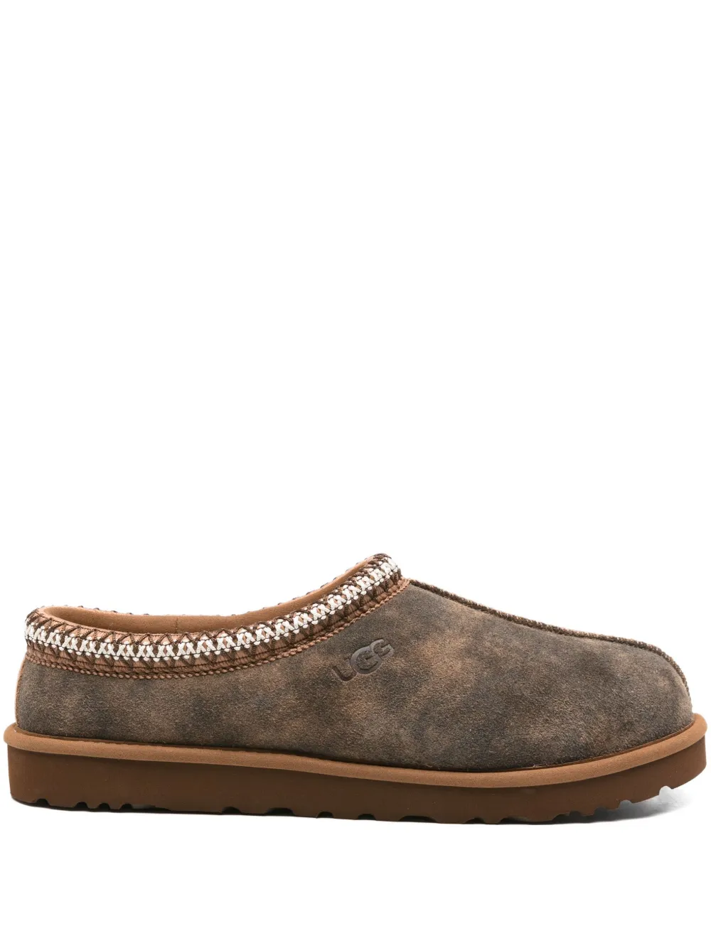 

Тапочки Tasman Baxter с плетеной отделкой UGG, коричневый
