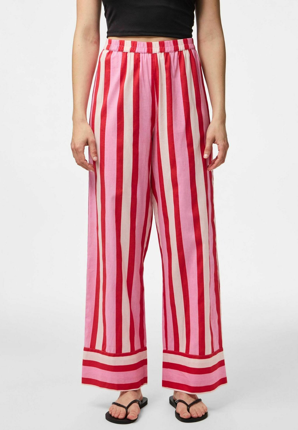 

Брюки PCAMINA WIDE FIT Pieces, цвет Fuchsia Pink