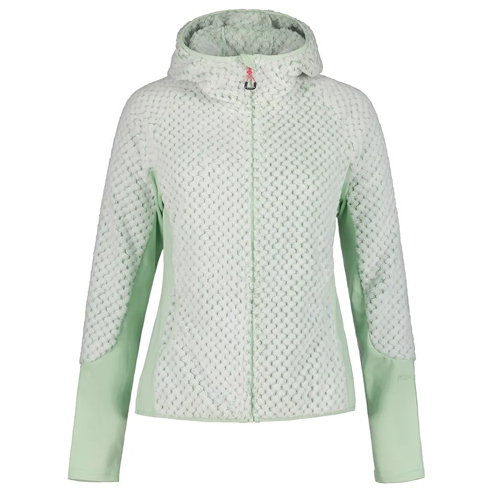 

Флис Icepeak Daisetta I hoodie, зеленый