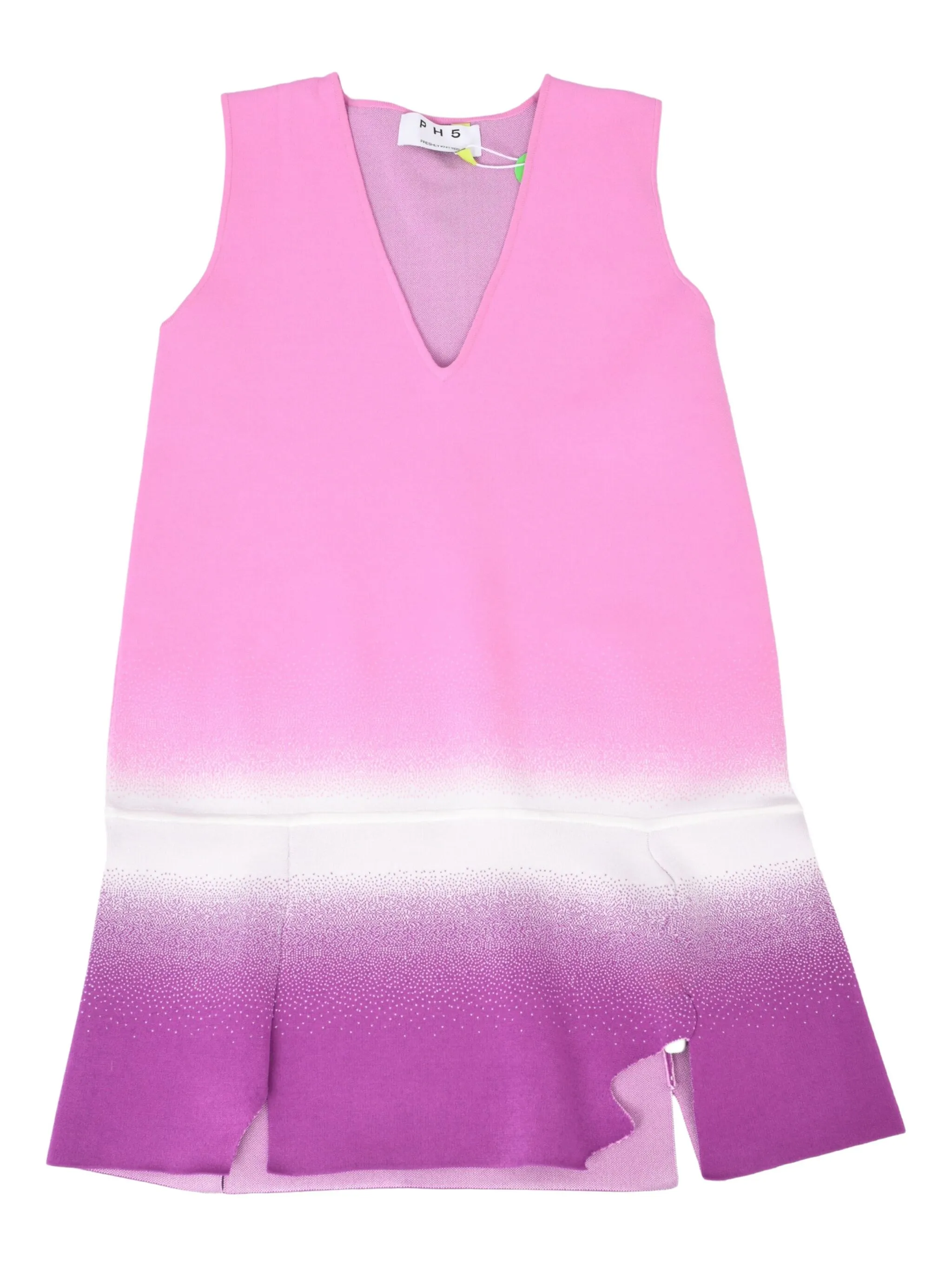 

Платье мини Jafaar с V-образным вырезом Ph5, розовый