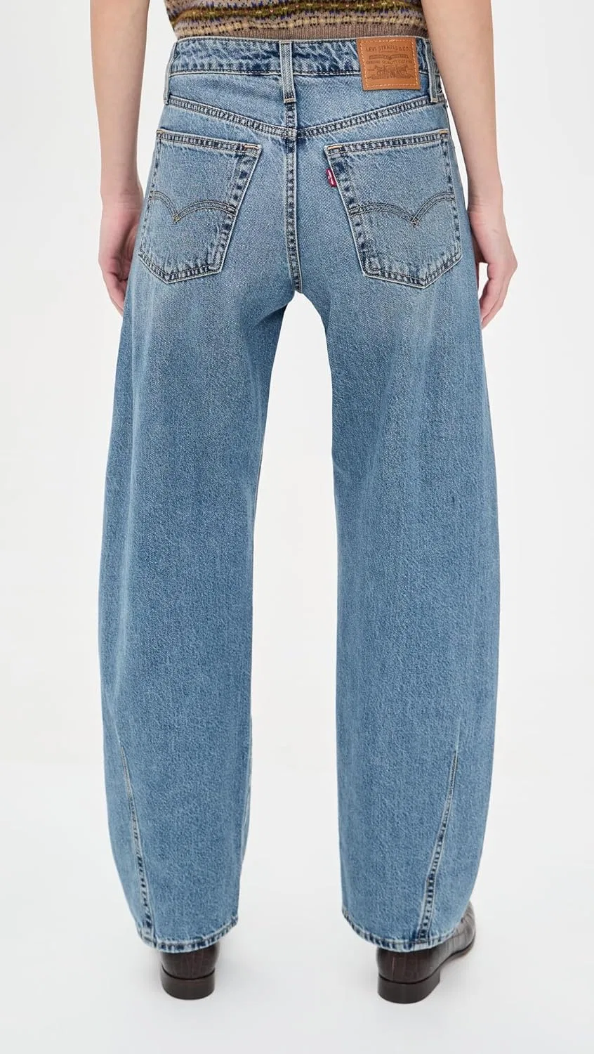 Джинсы Levi's Easy Days Barrel — фото 3