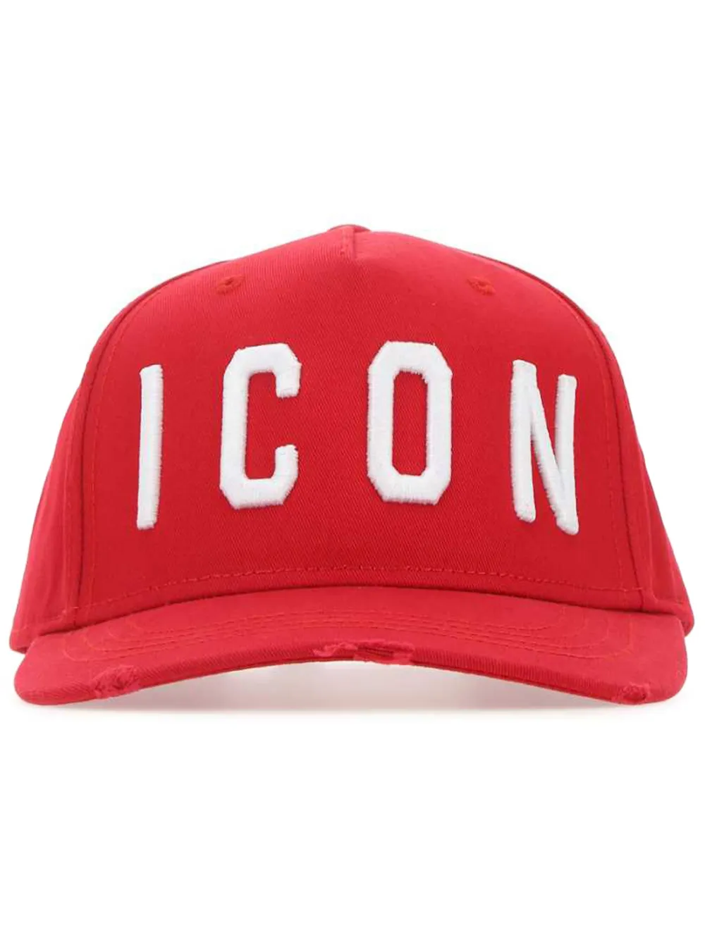 

Бейсбольная кепка Icon DSQUARED2, красный