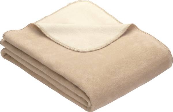 

Одеяло Erwin Müller 129802, 100x1x150 см цвет creme/wollweiß